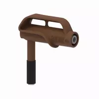 Electro-PJP MpG6.6-IEC Right Angle Magnetic Adapter - 6.6mm Dia